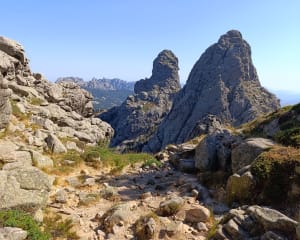 Draai langs de legendarische Aiguilles de Bavella - Bavella - 17