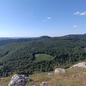 La Source de la Saine, Belvédère de la roche fendue - Foncine-le-Haut - 6
