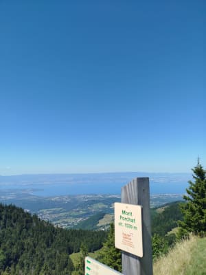 Balade du Mont Forchat depuis Très le Mont - Lullin - 9