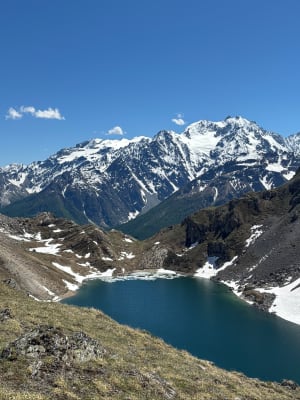 Lac Grand depuis le Lauzet (Le-Monêtier-Les-Bains) - Le Monêtier-les-Bains - 15