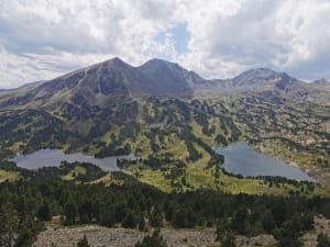 Formiguères,  station de ski,  Les lacs des Camporells - Formiguères - 12