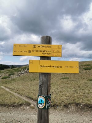 Formiguères,  station de ski,  Les lacs des Camporells - Formiguères - 13