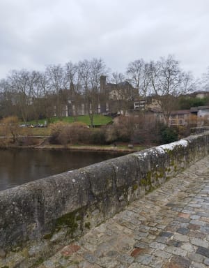 Boucle de la porcelaine ,en bord de Vienne - Limoges - 14