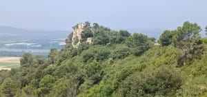 Belle balade des Pins sur le Montmout - Mornas - 9