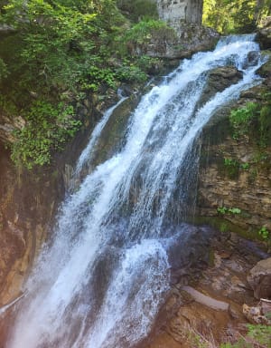 Tour du lac de Montriond et la jolie cascade d’Ardent - Montriond - 68