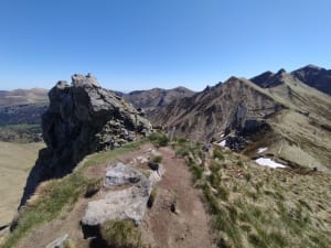 Puy de Cliergue et le Capucin...inoubliable ! - Mont Dore - 23