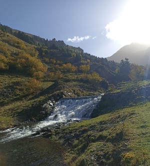 Cabane d'Ourtiga, sur les hauts de Loudenvielle - Loudenvielle - 24