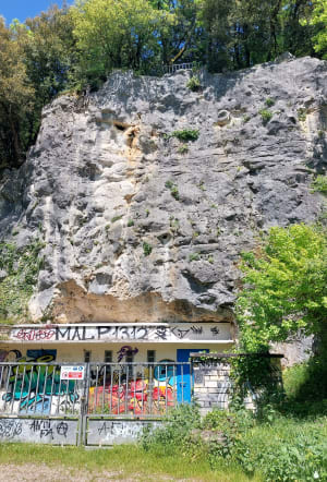Balade de la Grotte du Gros Roc, par les Forges - Le Douhet - 9