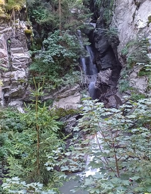Natuurpad en Belle au Bois-waterval in Megève - Megève - 9