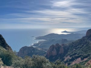 Balcons de l'Esterel et crêtes dénudées - Riboux - 41