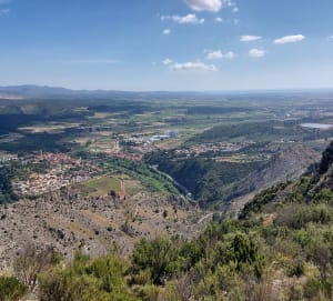 Balade sur Cases de Pène et retour par chemin des crêtes - Cases de Pène - 7