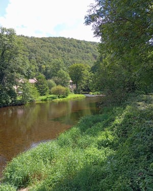 Promenade digestive entre Menat et le Château Rocher - Noémie - 2