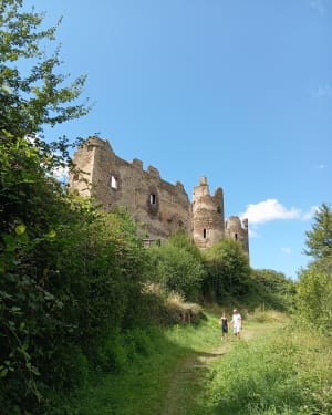 Promenade digestive entre Menat et le Château Rocher - Noémie - 3