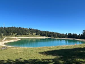 Lever du jour sur les crêtes du mont d'or - Longeville mont d'Or - 12