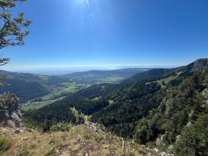 Lever du jour sur les crêtes du mont d'or - Longeville mont d'Or - 13