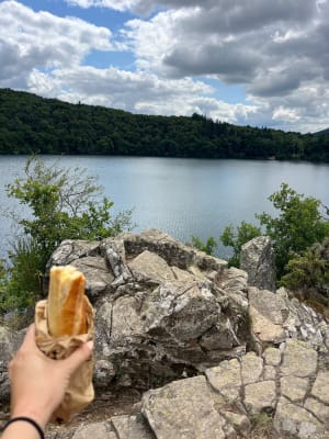 Balade au Gour de Tazenat et les hauteurs - Charbonnières-les-Vieilles - 14