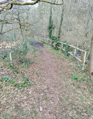 Aubusson par le barrage des Combes - Aubusson - 4