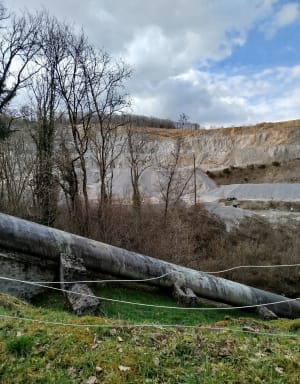 Aubusson par le barrage des Combes - Aubusson - 5
