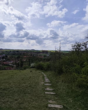 Sentier du Donjon de Bours - Bours - 4