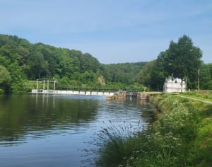 Vallée du Blavet à vélo, Pontivy à St-Nicolas-des-Eaux (Jour 1) - Pontivy - 3