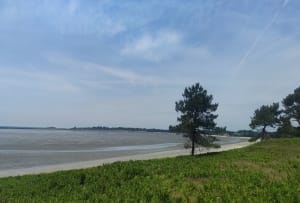 Van Mahé-brug naar Pen Bé - Assérac - 2