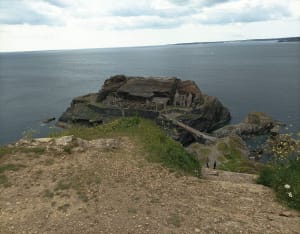 Fort des Capucins par l'îlot du Diable - Roscanvel - 16