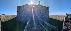 Le petit Loch et le Fort - Guidel - 4