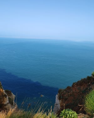 Wandeltocht langs de kust en de Aiguille de Belval - Bénouville - 40