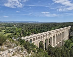 Aqueduc de Roquefavour et le canal de Marseille. - Ventabren - 11