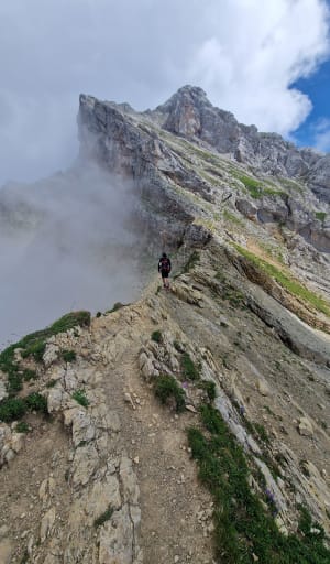 Pic de Jallouvre, sur les terres du Gypaète Barbu - Le Reposoir - 6