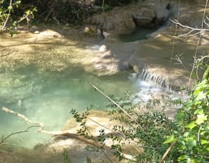 Cascade de la conche - Saint-Montan - 26