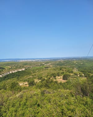 Crêtes de Vitrolles à vélo et ses superbes vues - Aix-en-Provence - 2