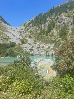 Lac de la Douche, vóór de Arsine-pas - Le Monêtier-les-Bains - 5