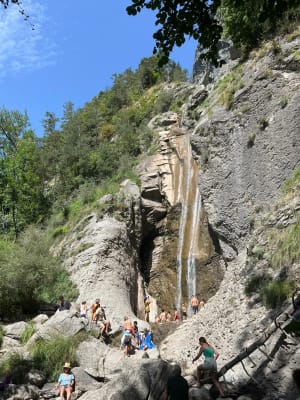 Autour de la Cascade de L'Arpenaz, par Luzier - Fanny - 3