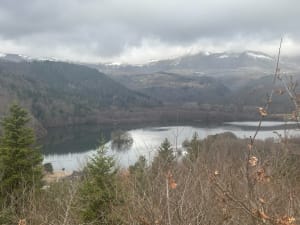 Krater van Tartaret - Chambon sur Lac - 9