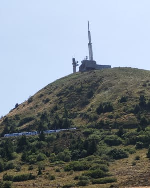 Afdaling van Puy de Dôme naar het station - Orcines - 15