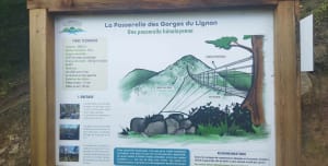 Balade à la passerelle des gorges du Lignon depuis Grazac - Grazac - 29