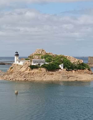 Pointe de Carantec et impressions tropicales - Carantec - 14