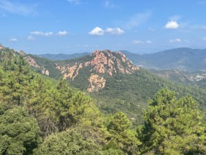 Ascension des Grandes Grues dans le massif de l'Esterel - Théoule-sur-Mer - 4