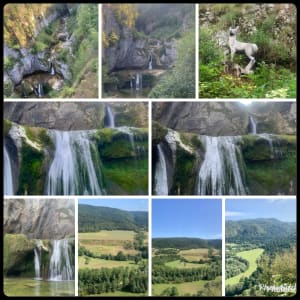 Boucle des trois belvédères à la Cascade de la Billaude - Le Vaudioux - 79