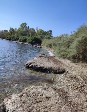 Strand Fiume Santu via het kustpad - Saint-Florent - 4
