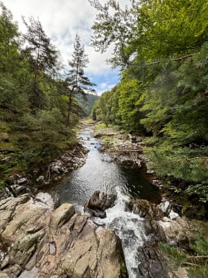 Het waterpad bij Cros Georand - Cros-de-Géorand - 21
