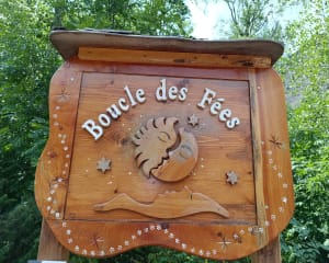 Boucle des fées et le plan - Allos - 8