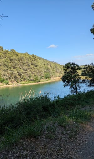 Petite balade au lac de la Cavayere - Marche - - Corentin - 2