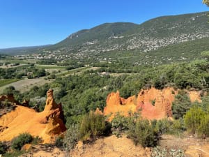Flamboyante Lubéron en zijn Provençaalse Colorado - Rustrel - 19