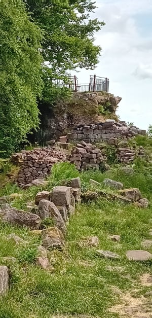 Excursion apaisante et vivifiante au château de Salm - La Broque - 7