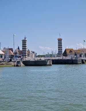 Promenade dans Deauville par le port - Deauville - 7
