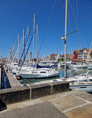 Promenade dans Deauville par le port - Deauville - 9