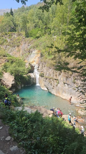 Auzat et balade jusqu'à la cascade de l'Artigue - Auzat - 44