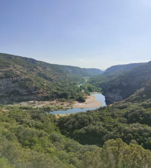 La Baume depuis Poulx - Poulx - 12